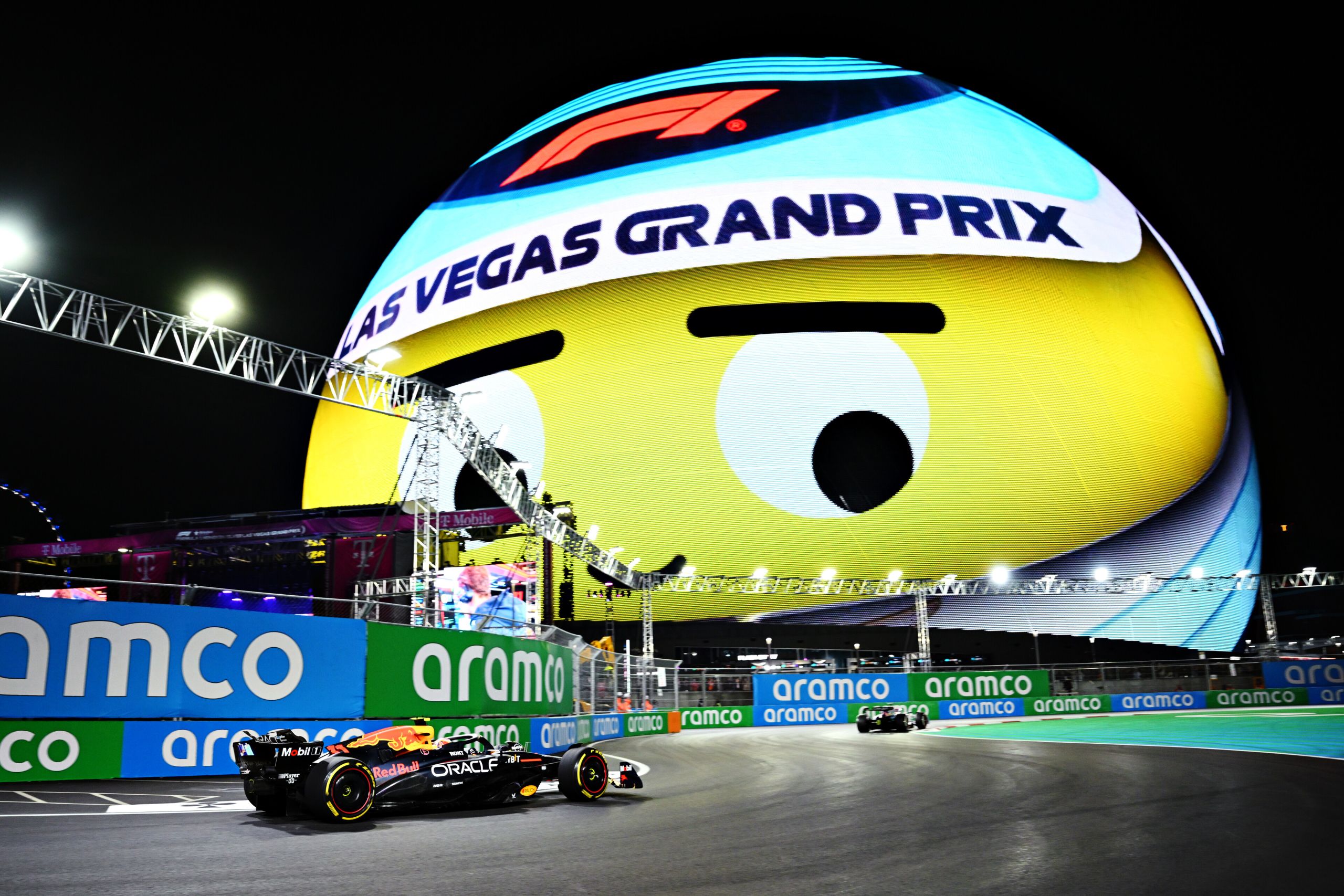 F1 Grand Prix Of Las Vegas Final Practice