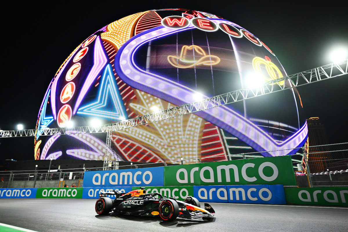 F1 Grand Prix Of Las Vegas Qualifying