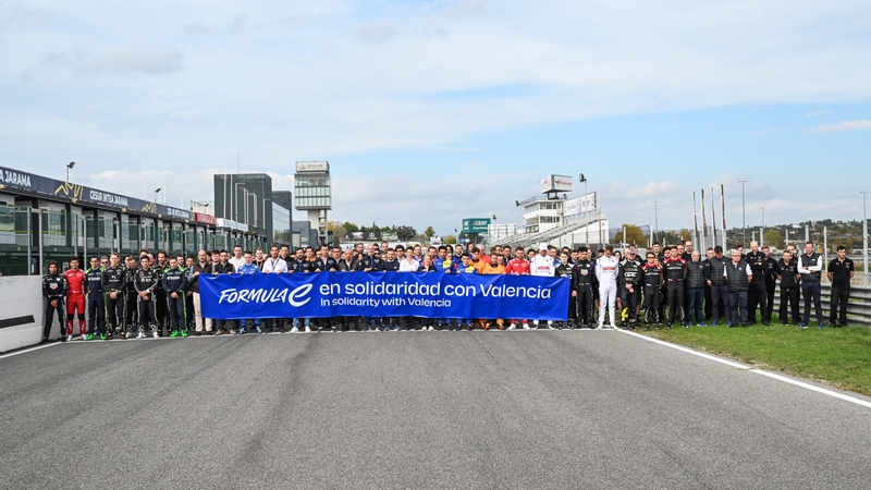 Formula E Pre Season Testing In Jarama Day 1