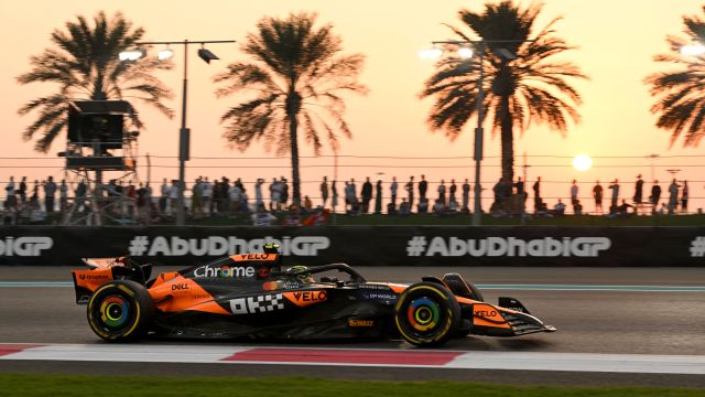 Lando Norris, Mclaren Mcl38