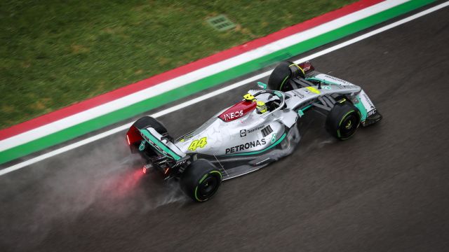 2022 Emilia Romagna Grand Prix, Friday Lat Images