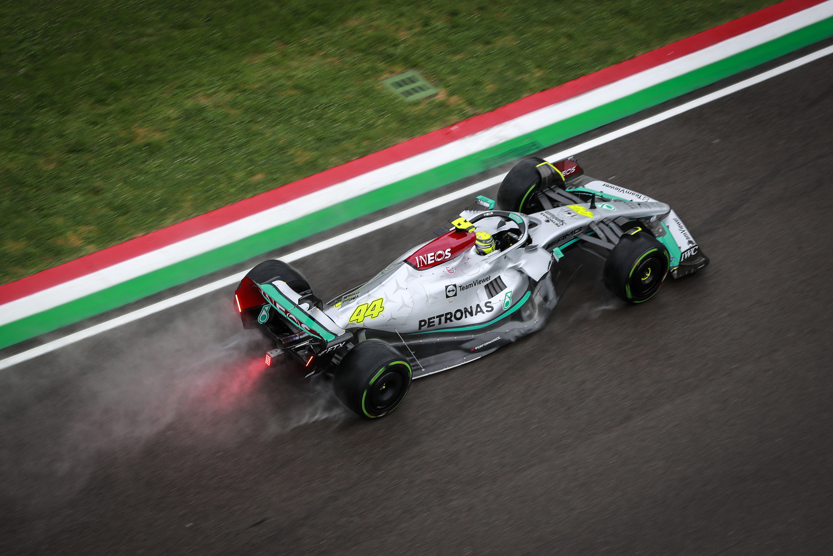 2022 Emilia Romagna Grand Prix, Friday Lat Images