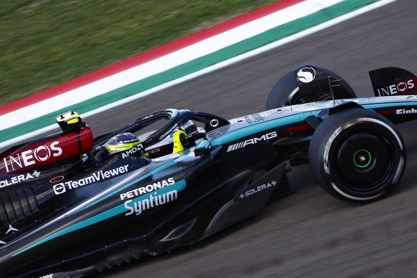 2024 Emilia Romagna Grand Prix, Friday Lat Images