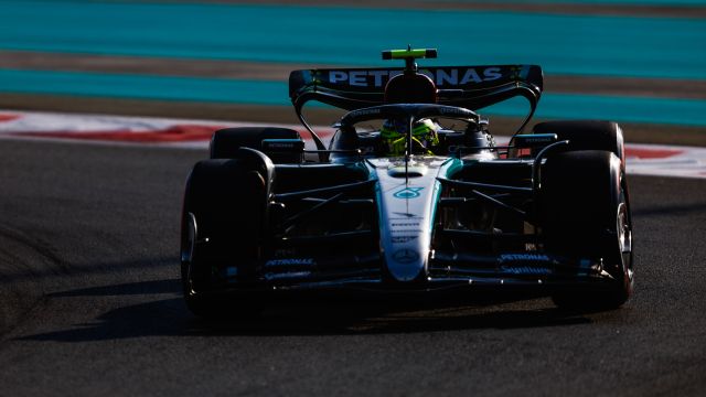 2024 Abu Dhabi Grand Prix, Saturday - Lewis Hamilton