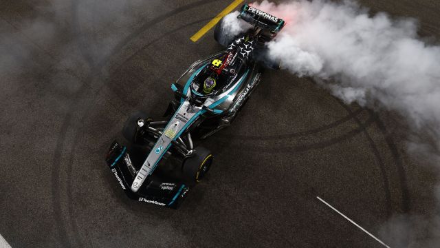 2024 Abu Dhabi Grand Prix, Sunday - Lewis Hamilton (image courtesy Mercedes)