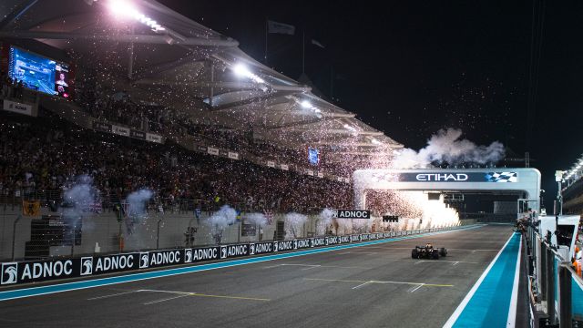 F1 Grand Prix Of Abu Dhabi