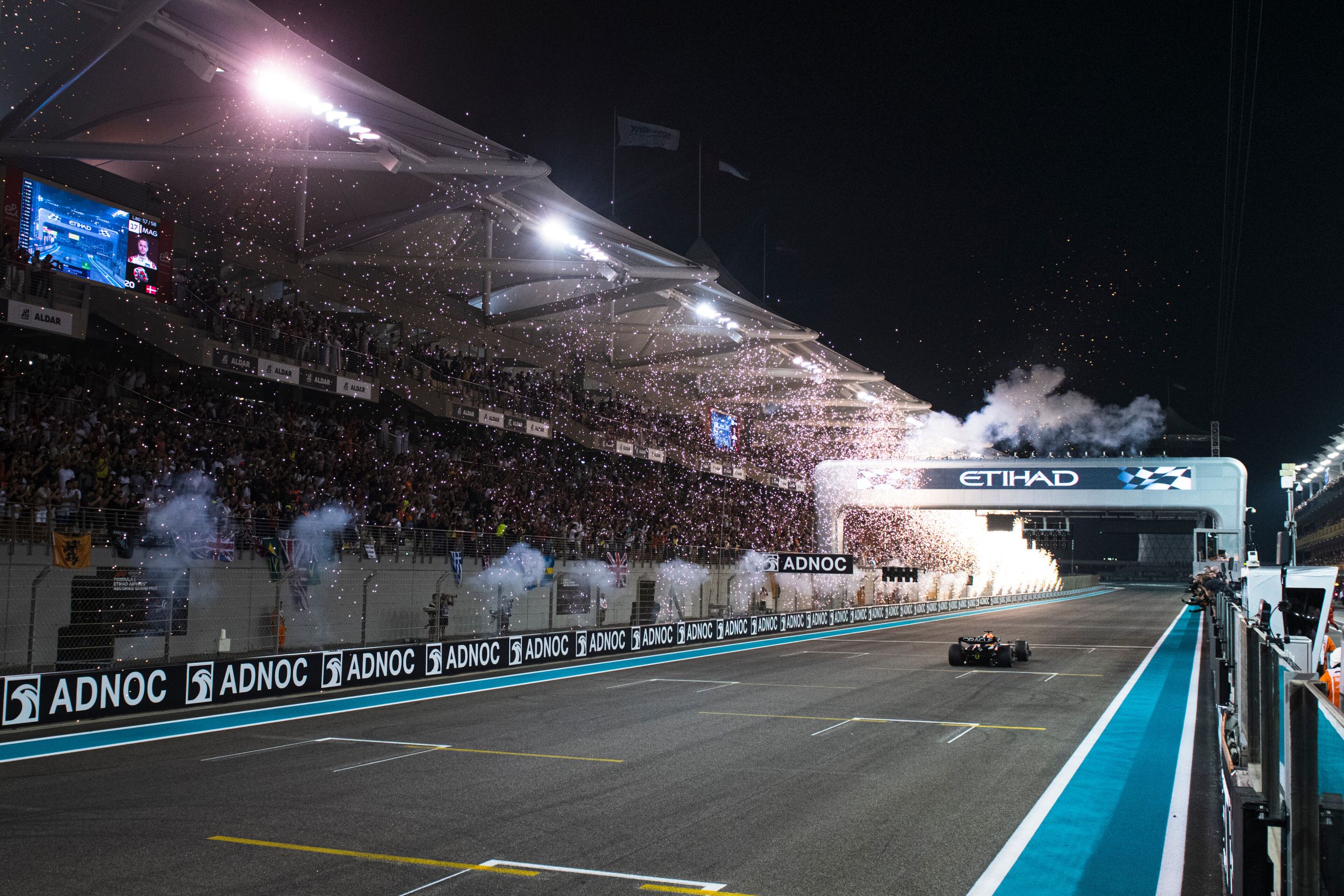 F1 Grand Prix Of Abu Dhabi