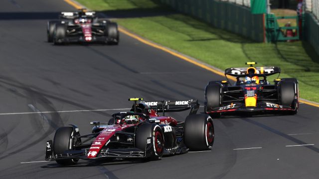 F1 Grand Prix Of Australia