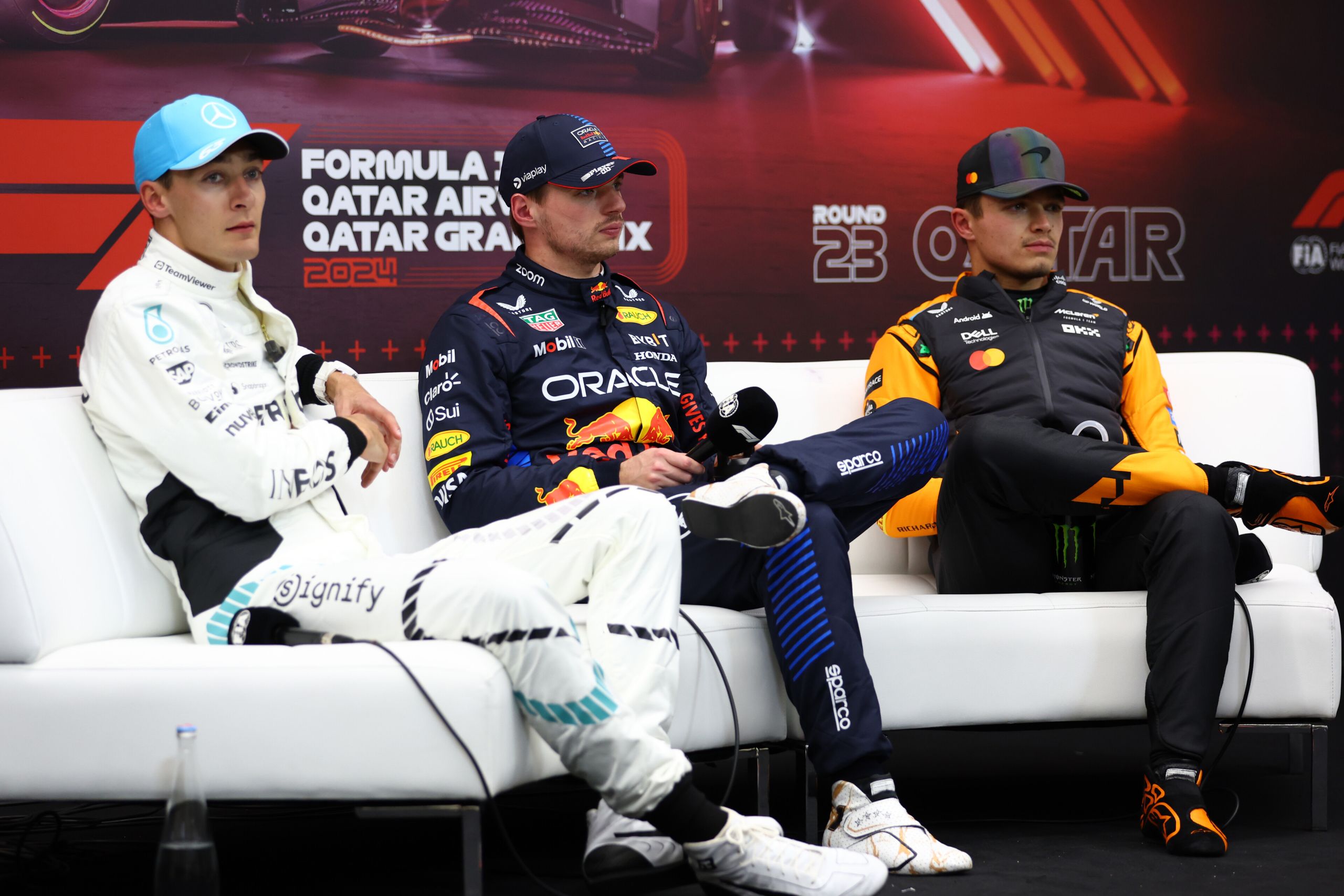 F1 Grand Prix Of Qatar Sprint & Qualifying