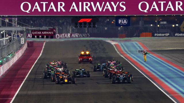 F1 Grand Prix Of Qatar