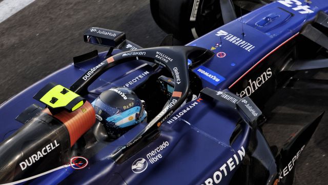 Motor Racing Formula One World Championship Qatar Grand Prix Sprint Qualifying Day Doha, Qatar