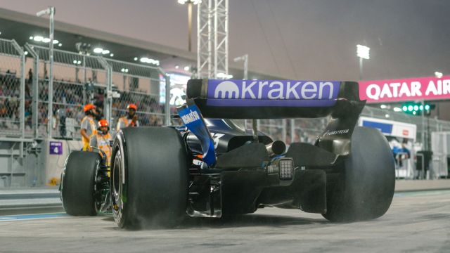 Motor Racing Formula One World Championship Qatar Grand Prix Sprint Qualifying Day Doha, Qatar