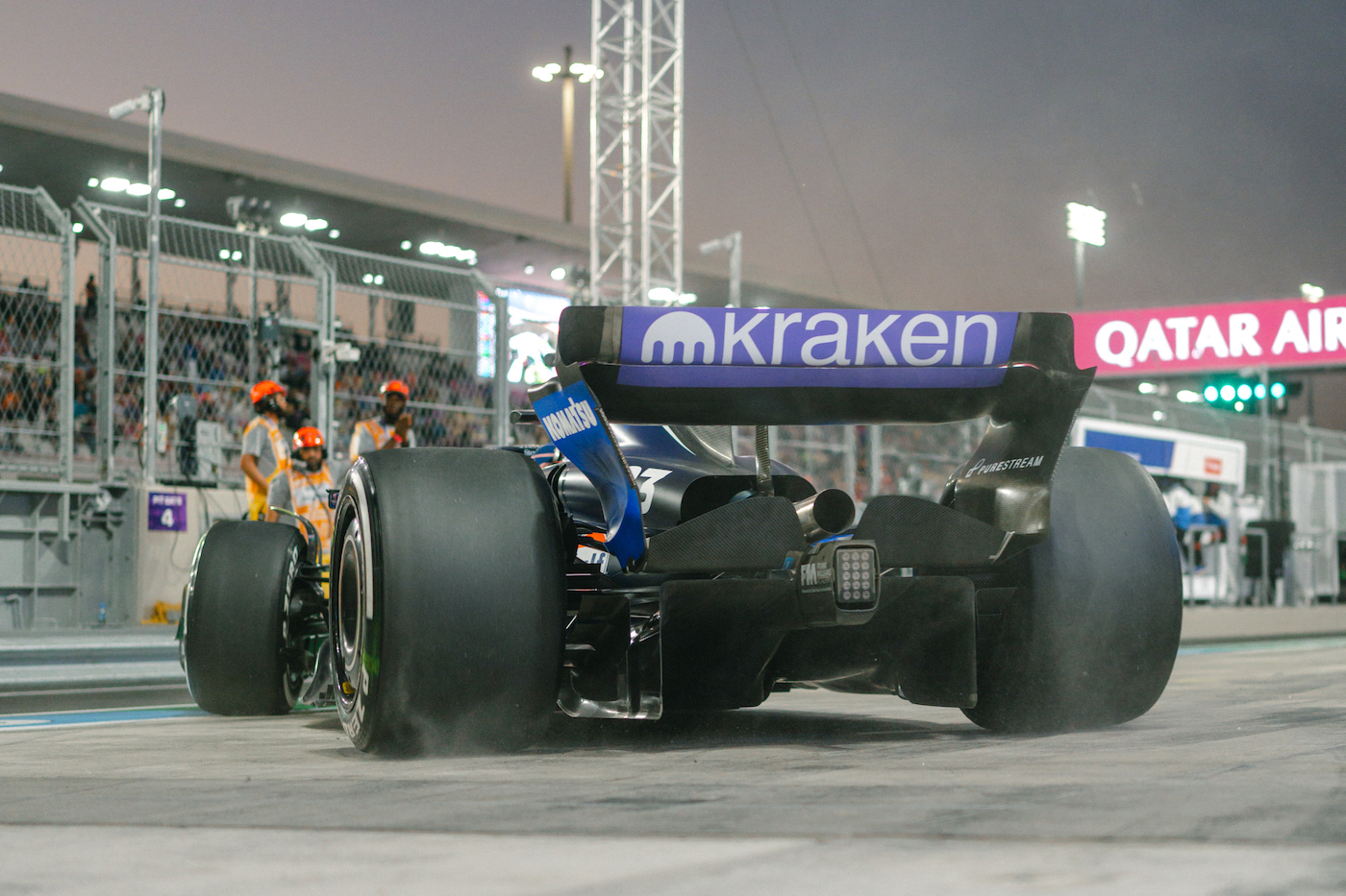 Motor Racing Formula One World Championship Qatar Grand Prix Sprint Qualifying Day Doha, Qatar