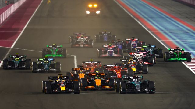 F1 Grand Prix Of Qatar