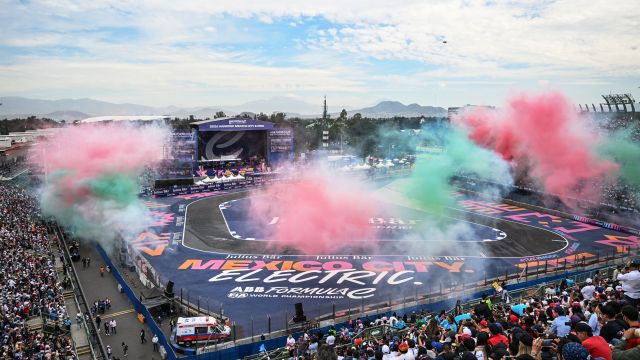 Formula E 2023 2024: Mexico City Eprix