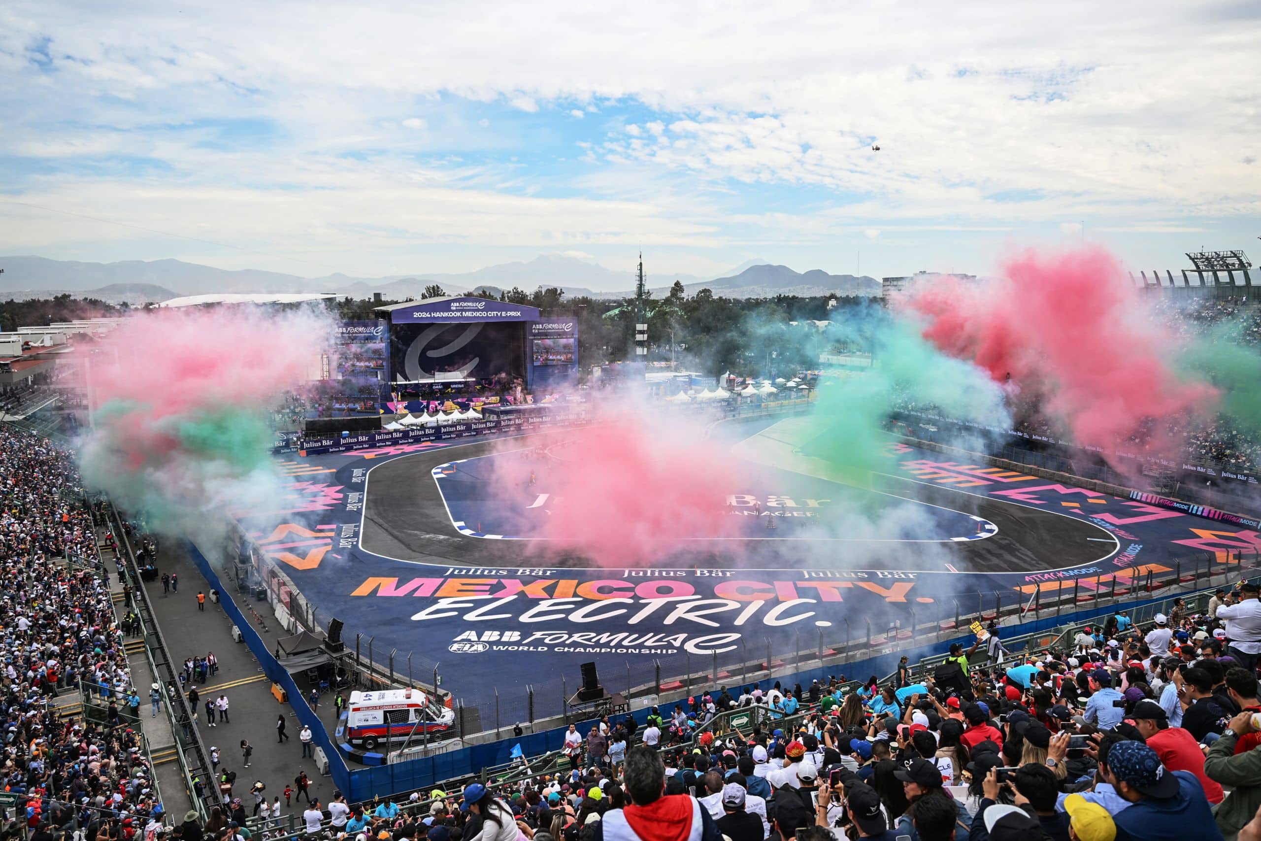 Formula E Mexico Opens 2025 (How To Watch) F1 News