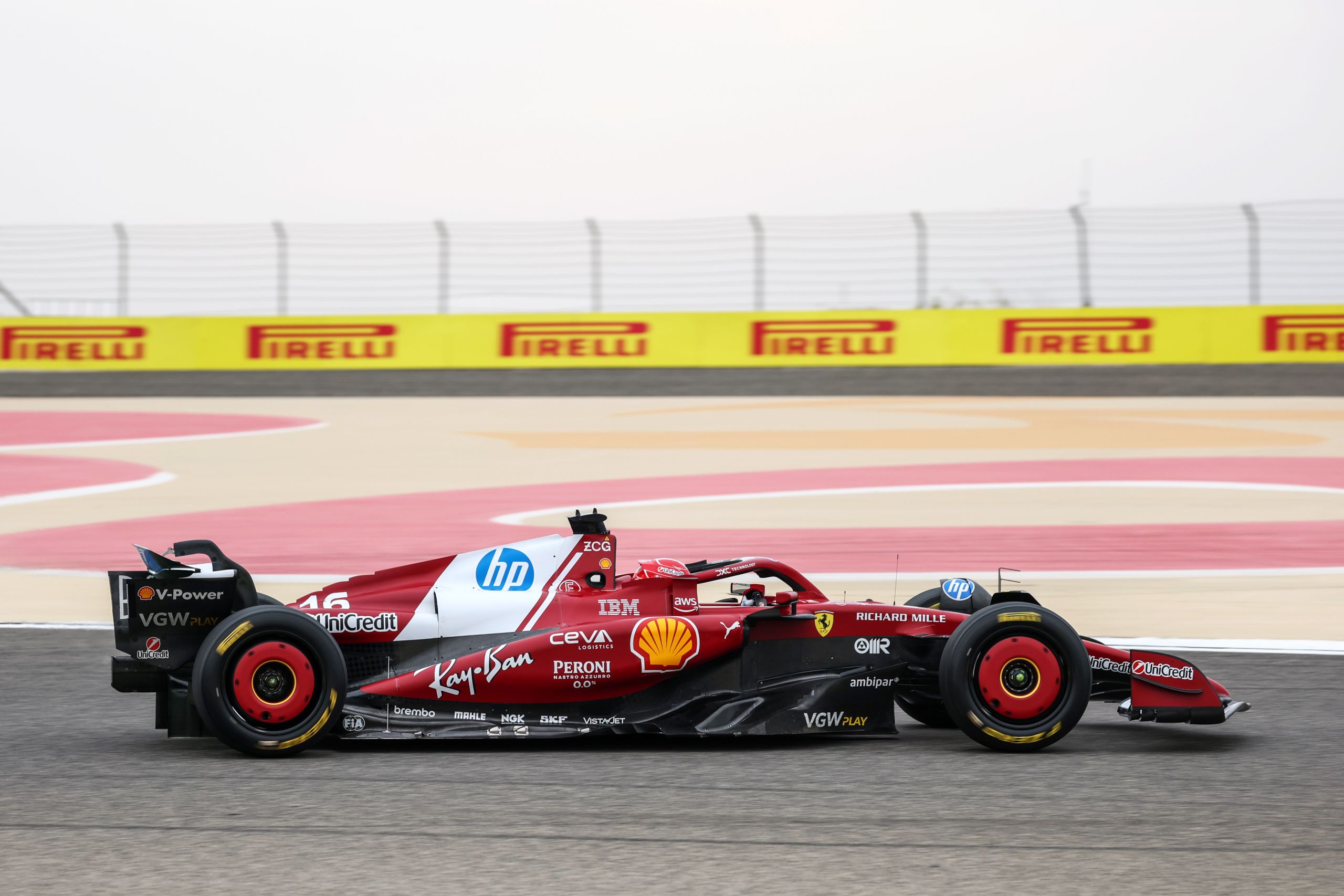 Formula 1 Testing In Bahrain Day 1