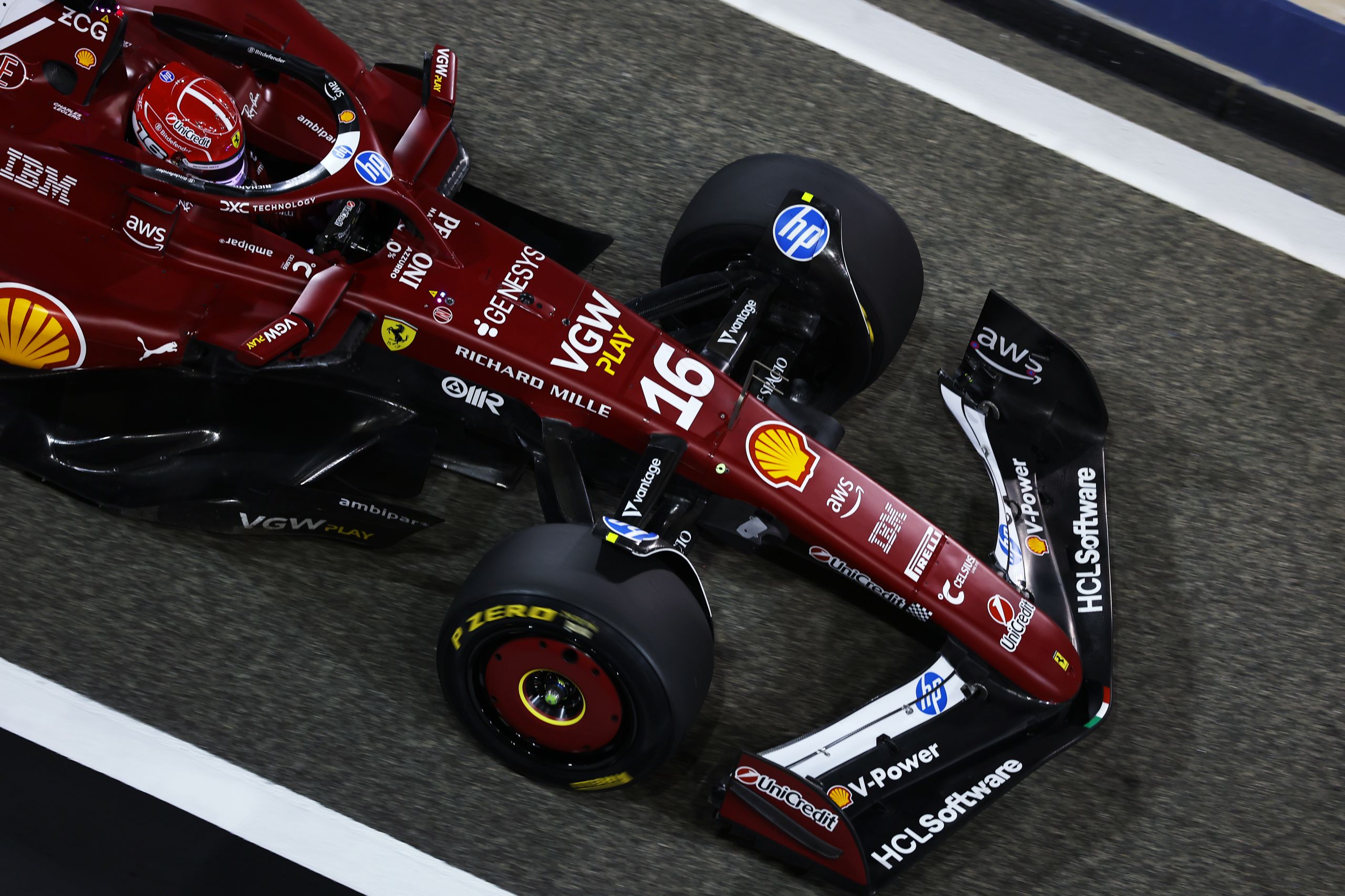 Formula 1 Testing In Bahrain Day 1