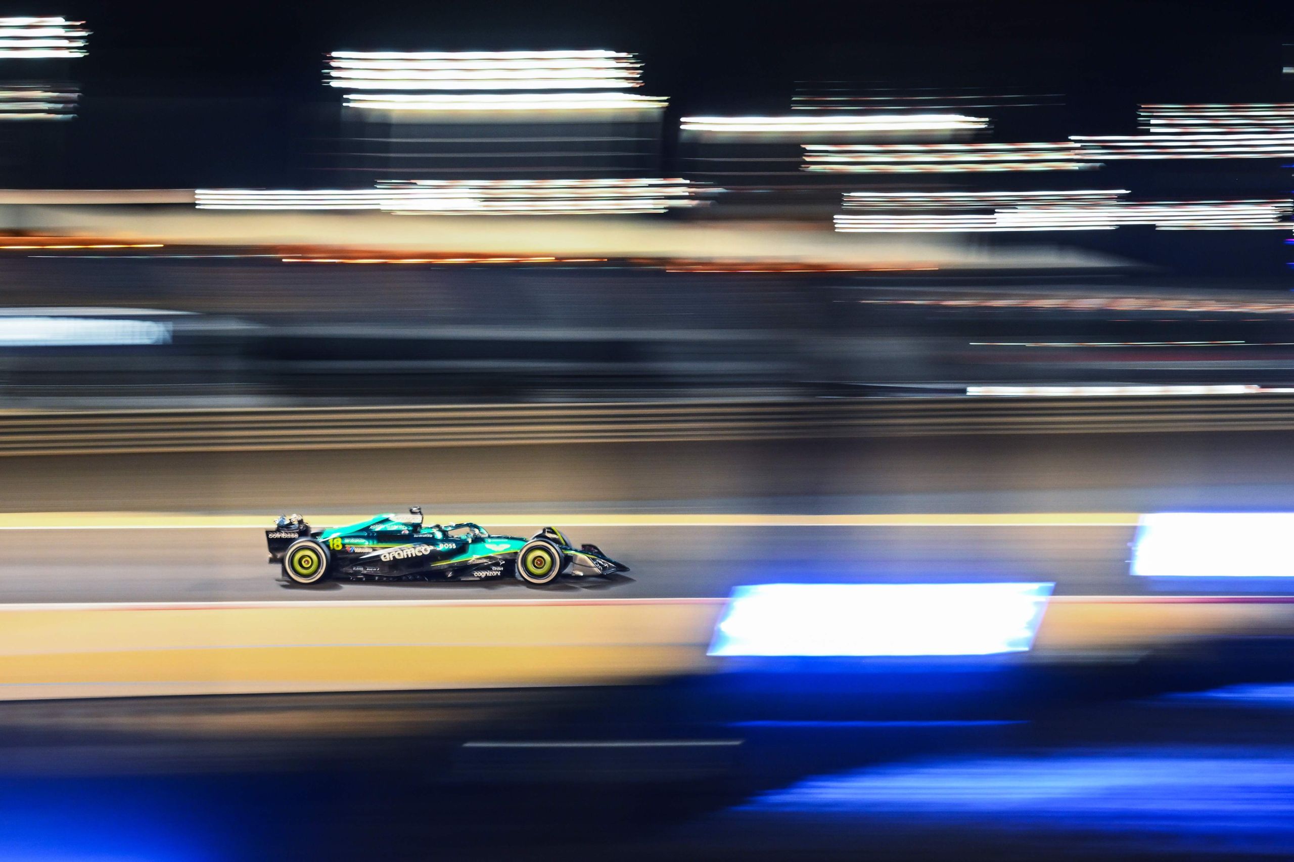 Formula 1 Testing In Bahrain Day 2