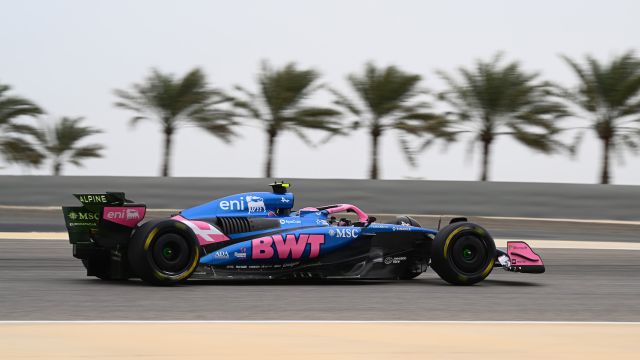 Formula 1 Testing In Bahrain Day 1