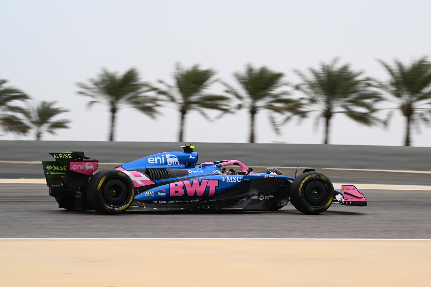 Formula 1 Testing In Bahrain Day 1