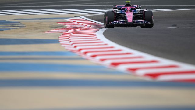 Formula 1 Testing In Bahrain Day 1