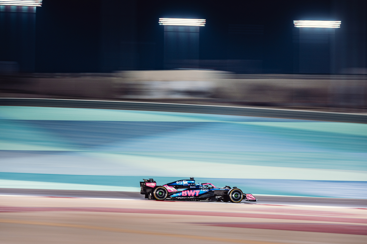 Bwt Alpine Formula One Team 2025 Pre Season Testing Bahrain, Day 1