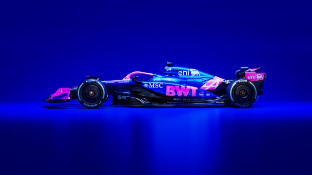 Bwt Alpine Formula One Team La525 Fait Ses Debuts En Piste Avec Pierre Et Jack Au Volant A Bahrein (2)