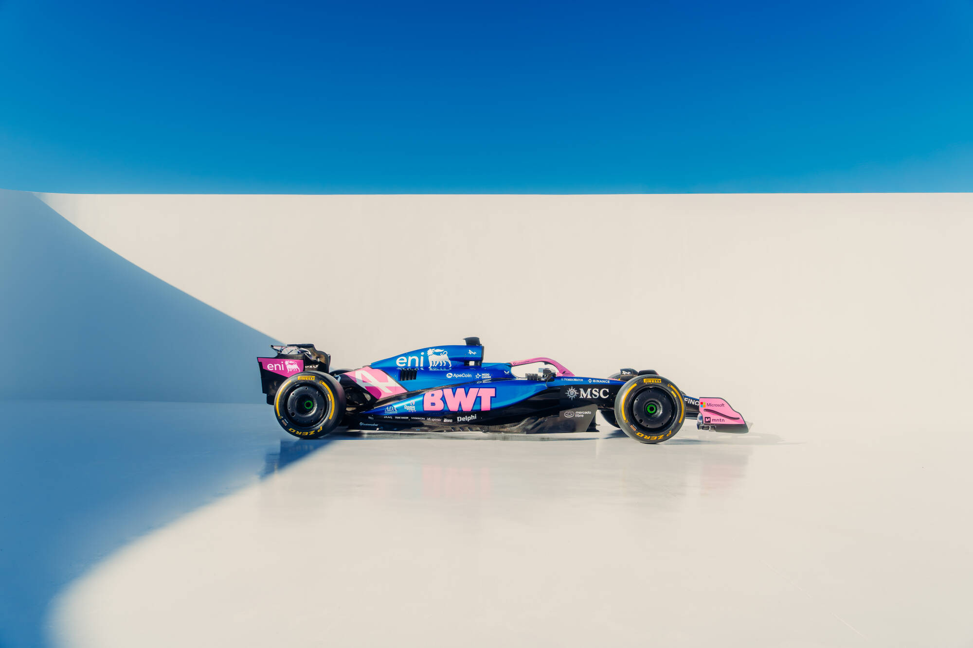 Bwt Alpine Formula One Team Unveils New Team Colours For 2025 Season And Rises Higher On Historic F175 Live Launch Day