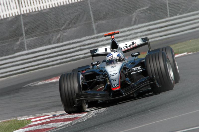 Coulthard 2004 Canada