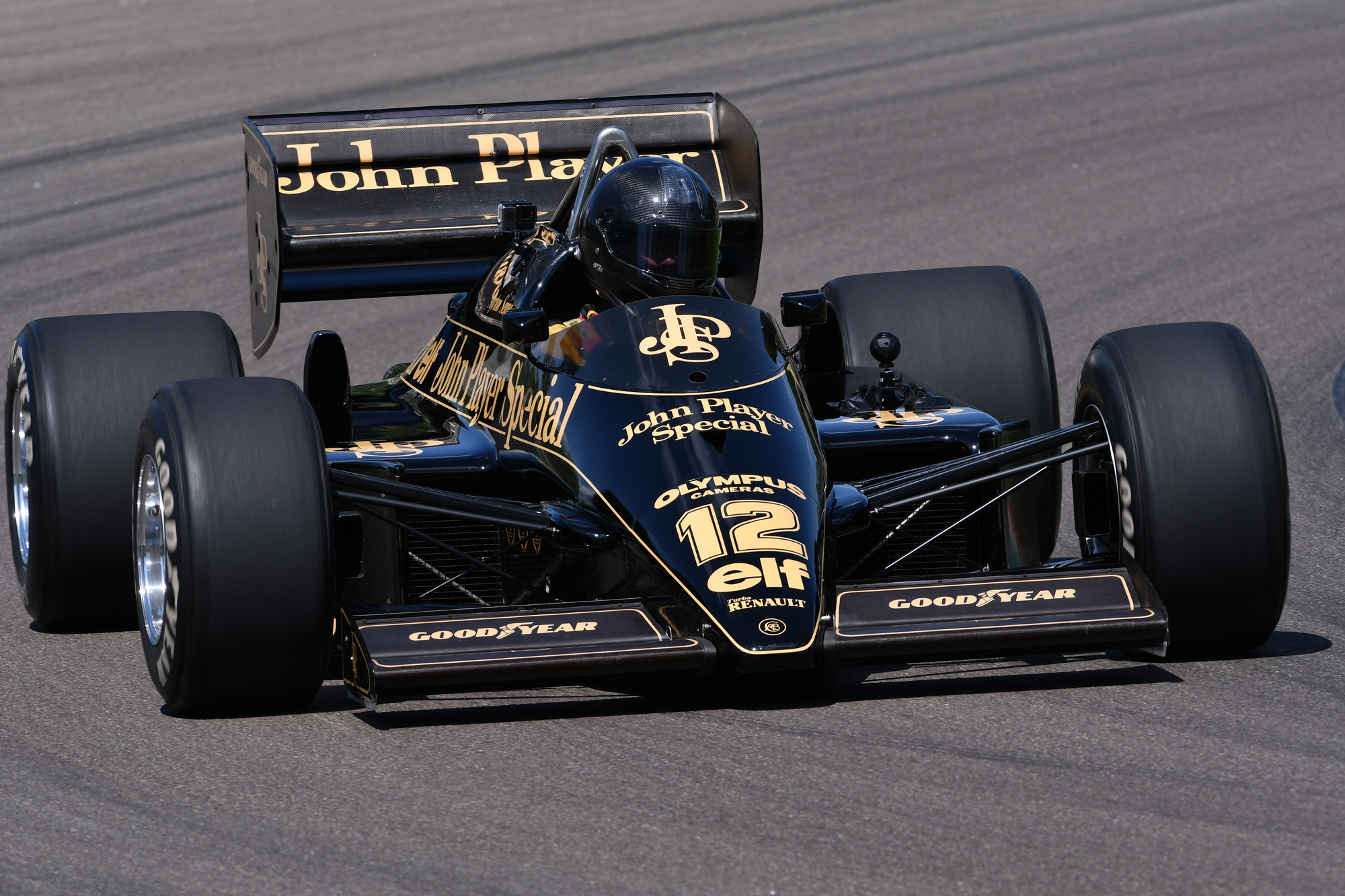 The John Player Special (JPS) livery, a striking black and gold design, graced the Lotus Formula One cars from 1972 to 1986, creating one of the most recognizable and beloved looks in the sport's history. The partnership between Lotus and tobacco company John Player & Sons began with the Lotus 72 in 1972, a car that would go on to win three constructor's championships and two drivers' championships during the JPS era. Over the course of 15 years, the JPS livery adorned 15 different Lotus cars. The livery became so iconic that it often overshadowed the cars themselves, cementing its place in Formula One lore. Two standout cars from the JPS era include the Lotus 93T John Player Special, which featured Renault's powerful 1.5-liter turbo engine in 1983, and the John Player Special Lotus-Renault 98T, driven by the legendary Ayrton Senna. These cars not only looked stunning in their black and gold livery but also delivered impressive results on the track, further enhancing the legacy of the JPS era. The John Player Special livery's enduring popularity and timeless design make it one of the most celebrated liveries in Formula One history. (Photo by Dan74/Deposit Photos)