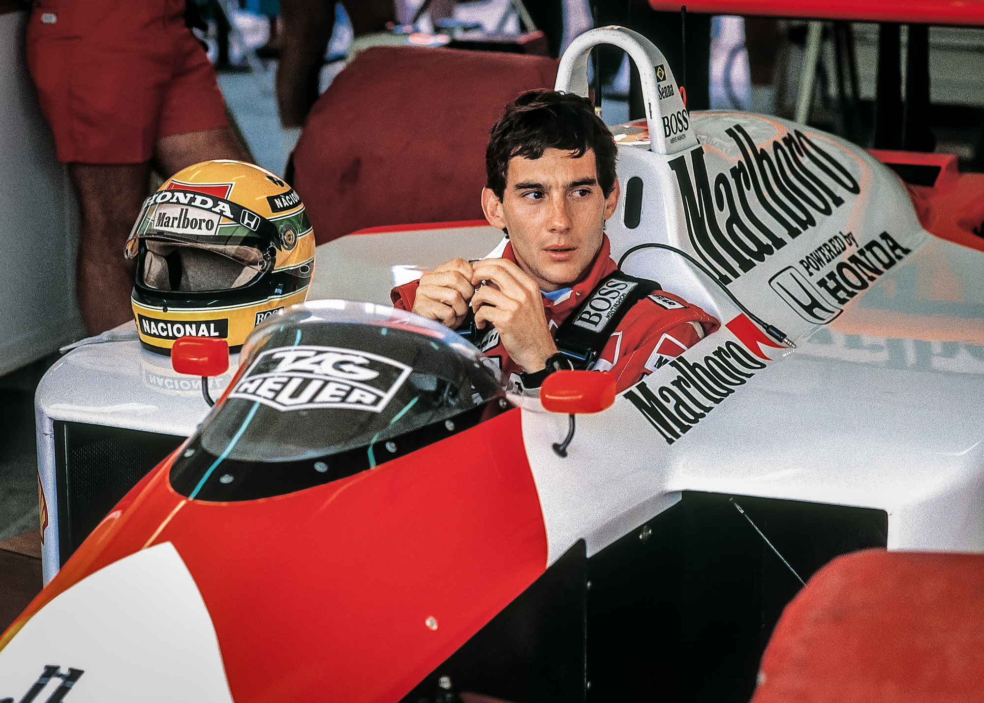 Ayrton Senna Da Silva