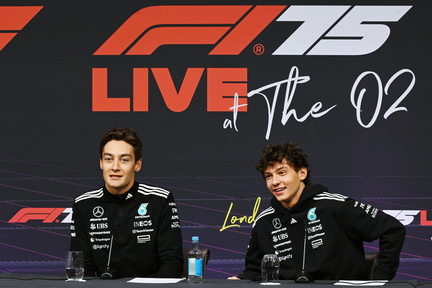 F1 75 Live Press Conference