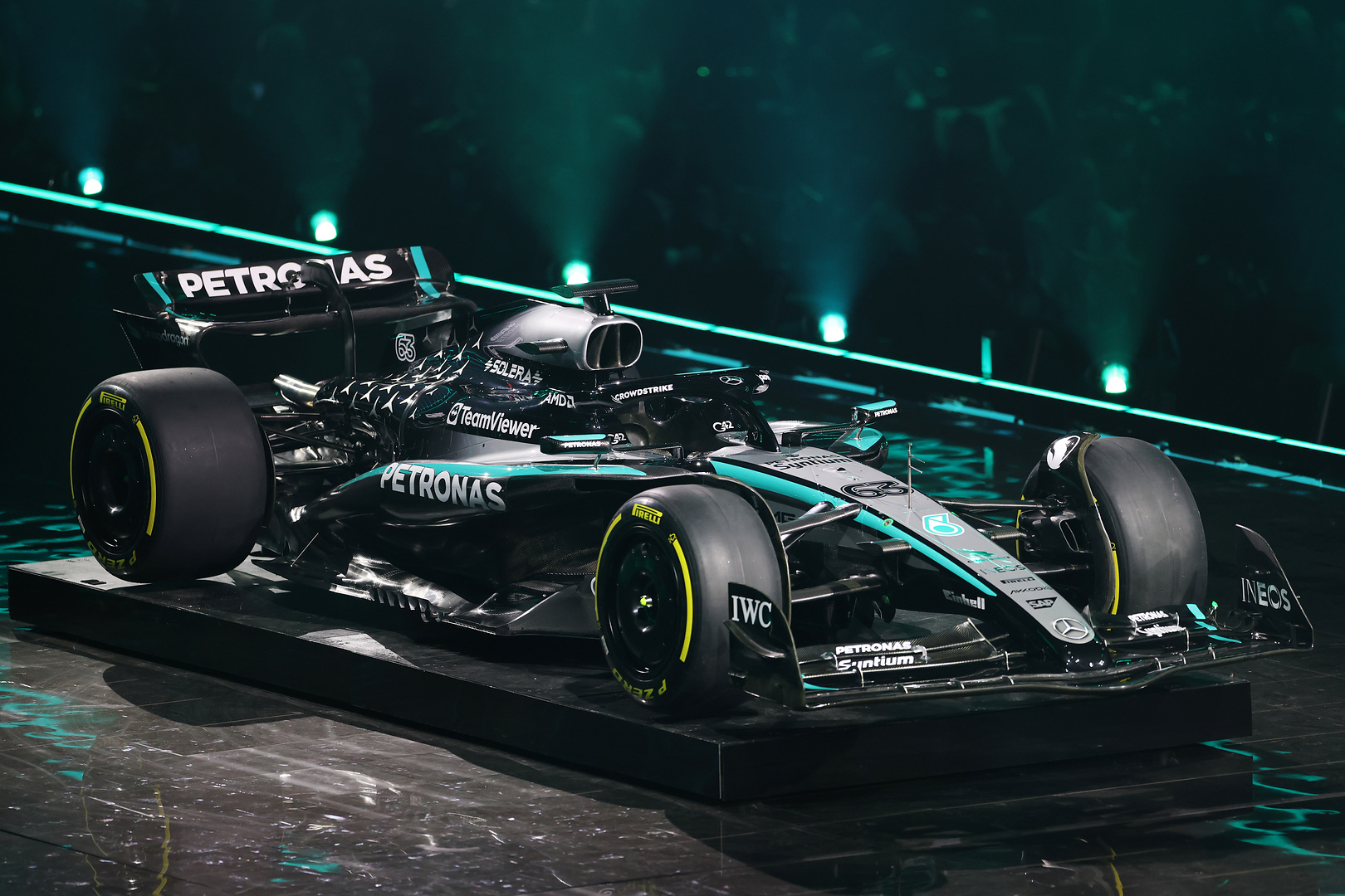 2025 F175 Live Launch Event Getty Images