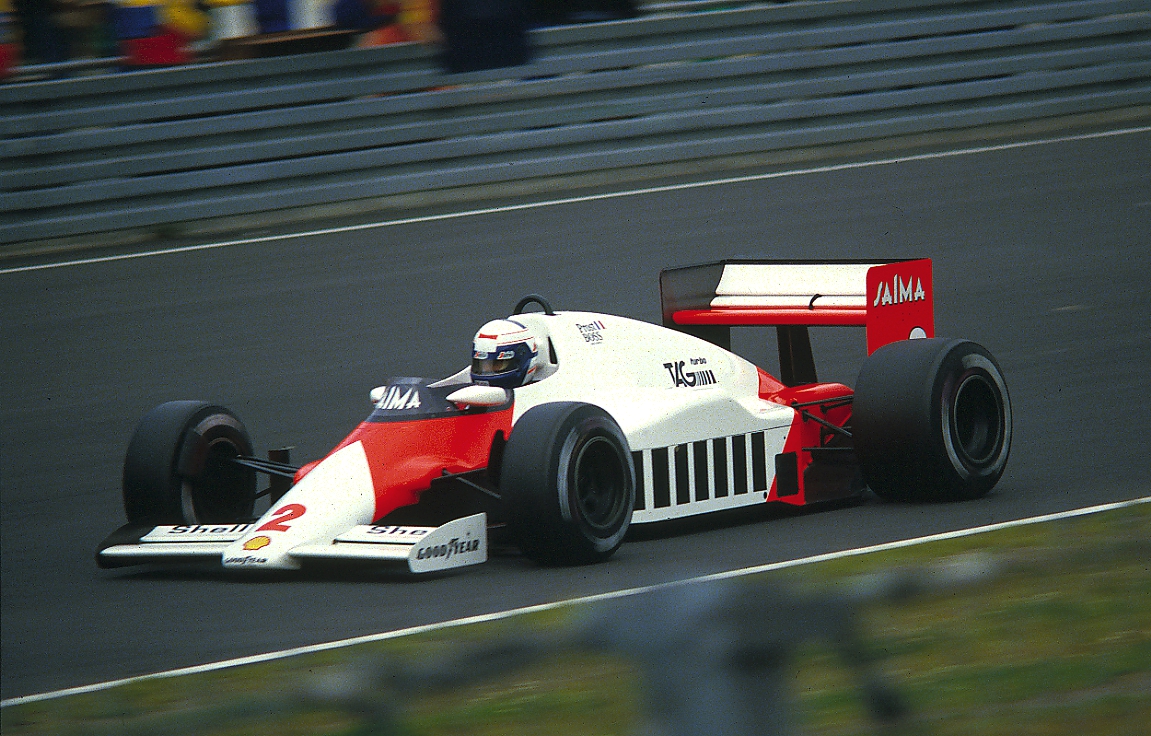 Prostalain Mclarenmp4 2b 1985