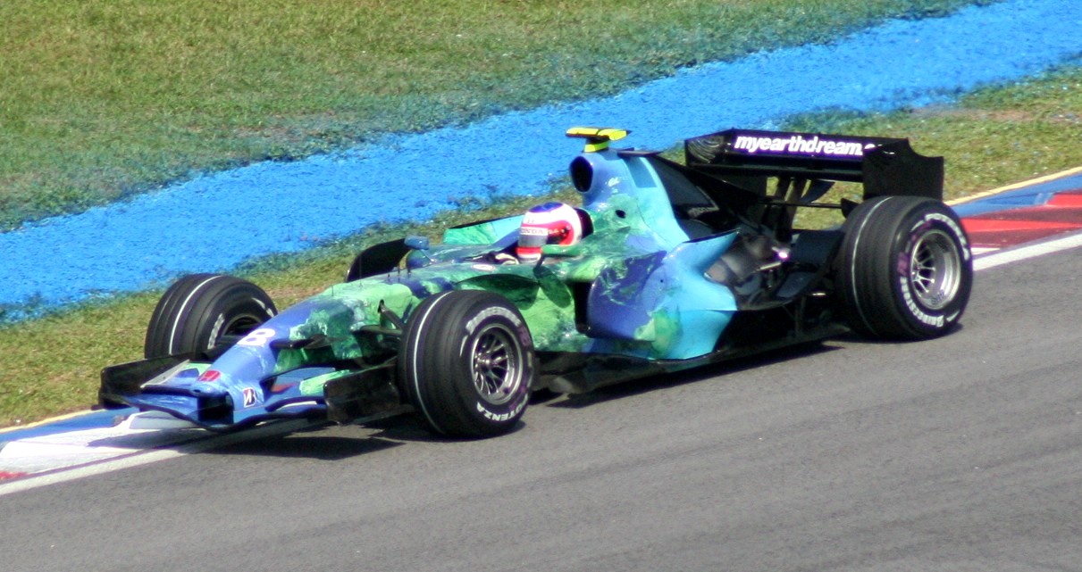 Rubens Barrichello 2007 Malaysia