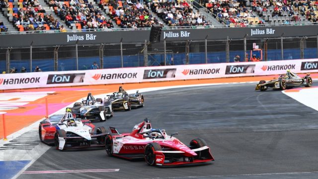 Mexico City E Prix Round 2