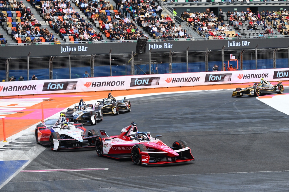 Mexico City E Prix Round 2