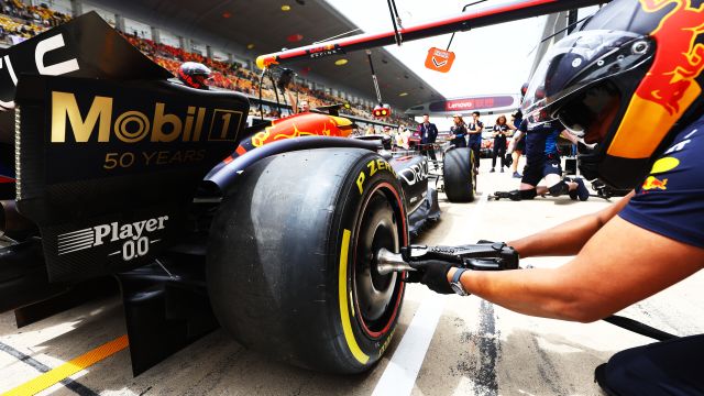 F1 Grand Prix Of China Practice & Sprint Qualifying