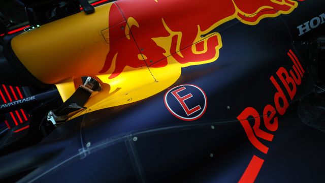 Oracle Red Bull Racing Filming Day
