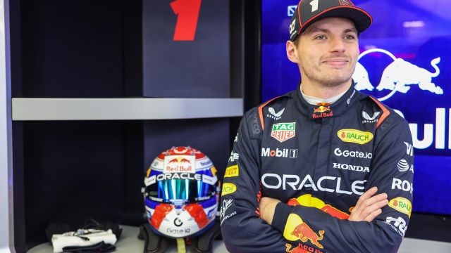 Oracle Red Bull Racing Filming Day