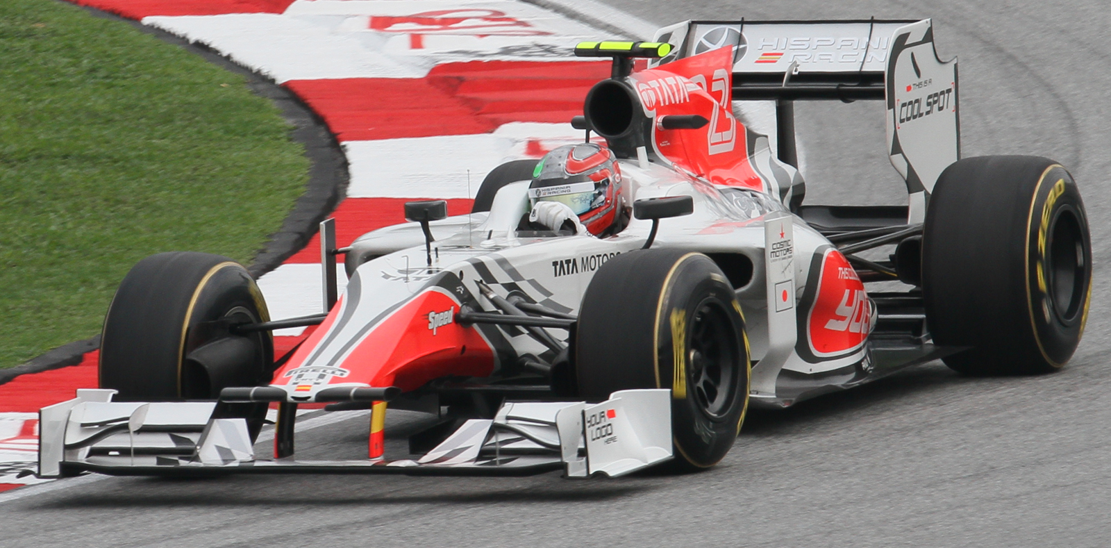 Vitantonio Liuzzi 2011 Malaysia Qualify