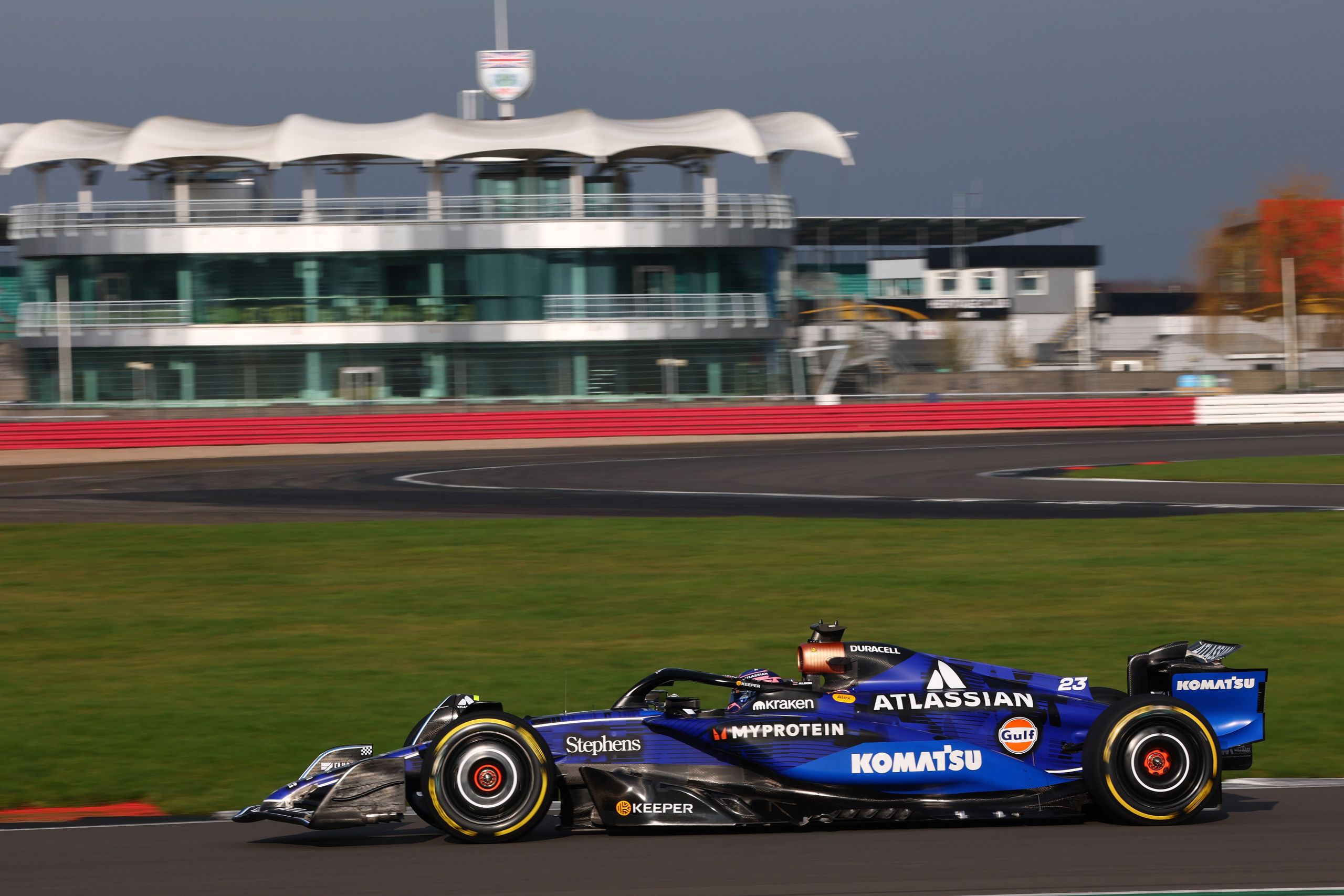 Motor Racing Williams Racing Fw47 Launch