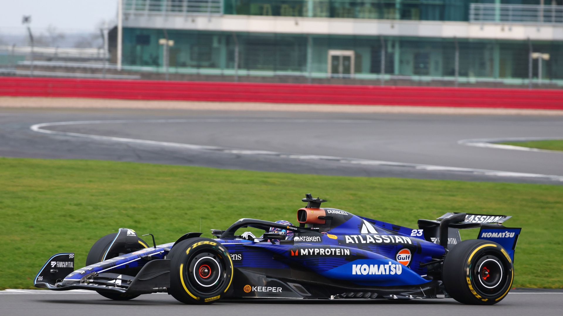 Motor Racing Williams Racing Fw47 Launch