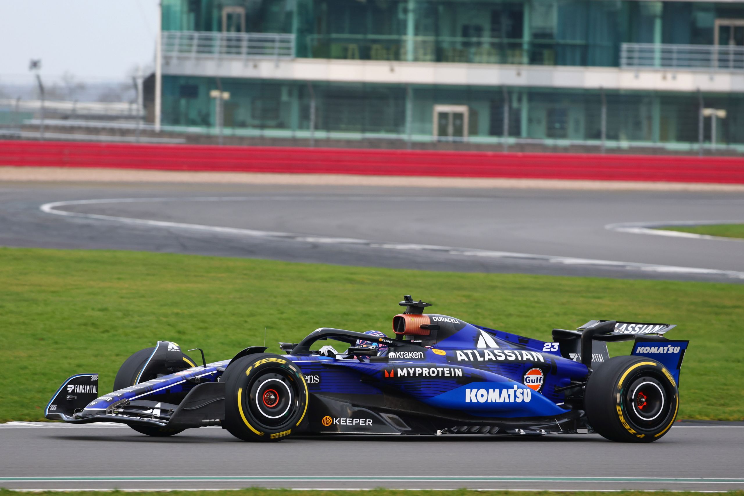 Motor Racing Williams Racing Fw47 Launch