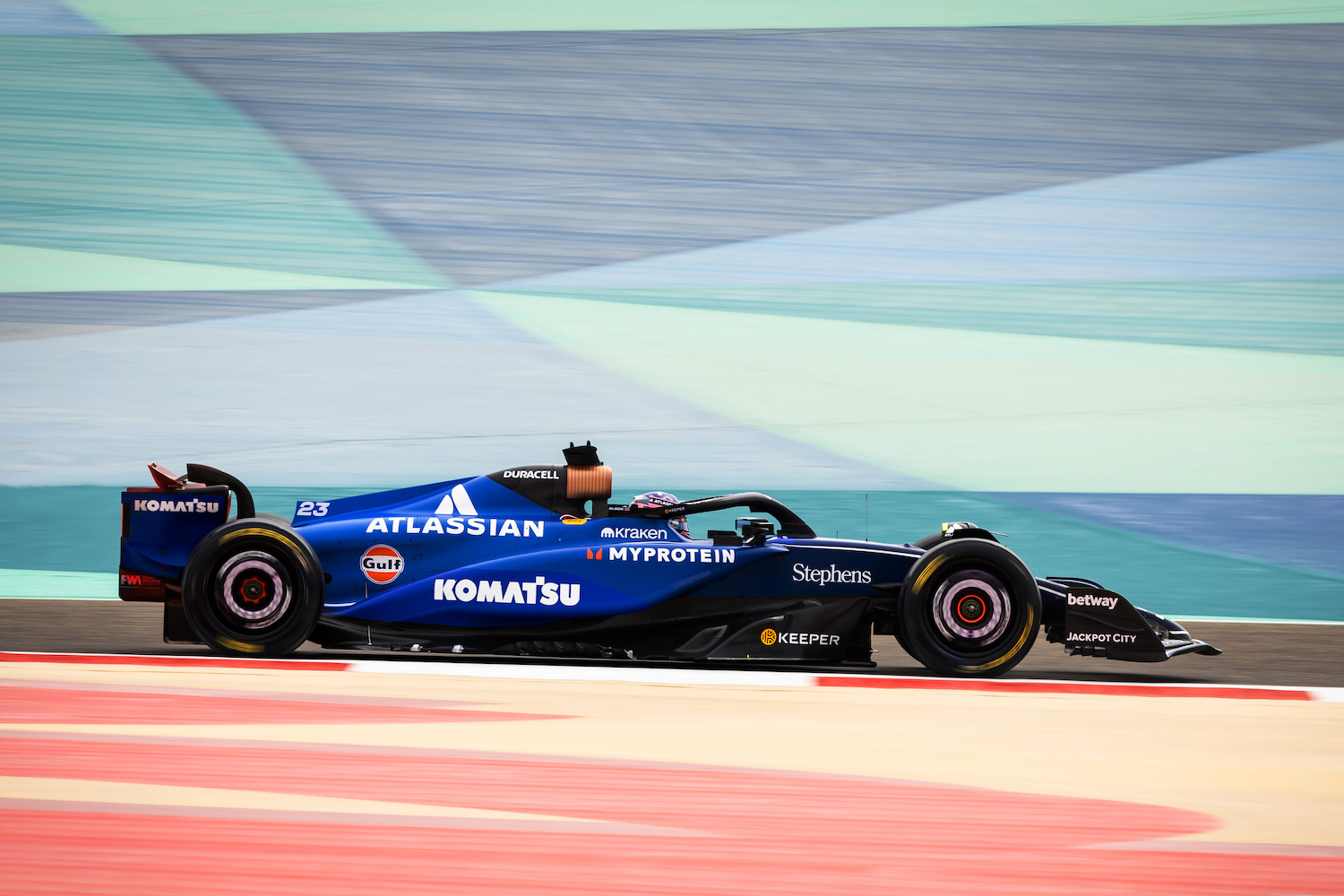 Motor Racing Formula One Testing Day One Sakhir, Bahrain