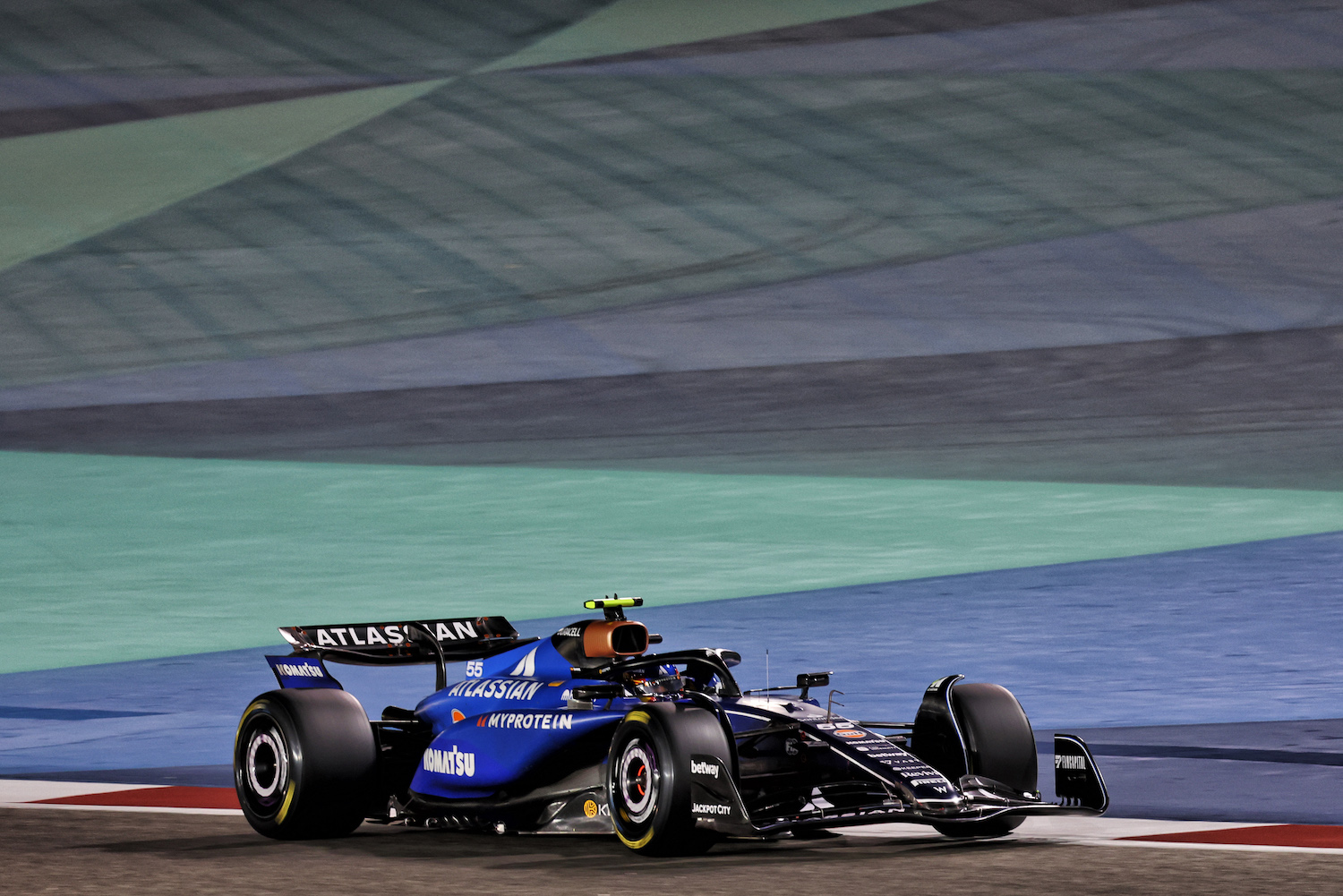 Motor Racing Formula One Testing Day One Sakhir, Bahrain