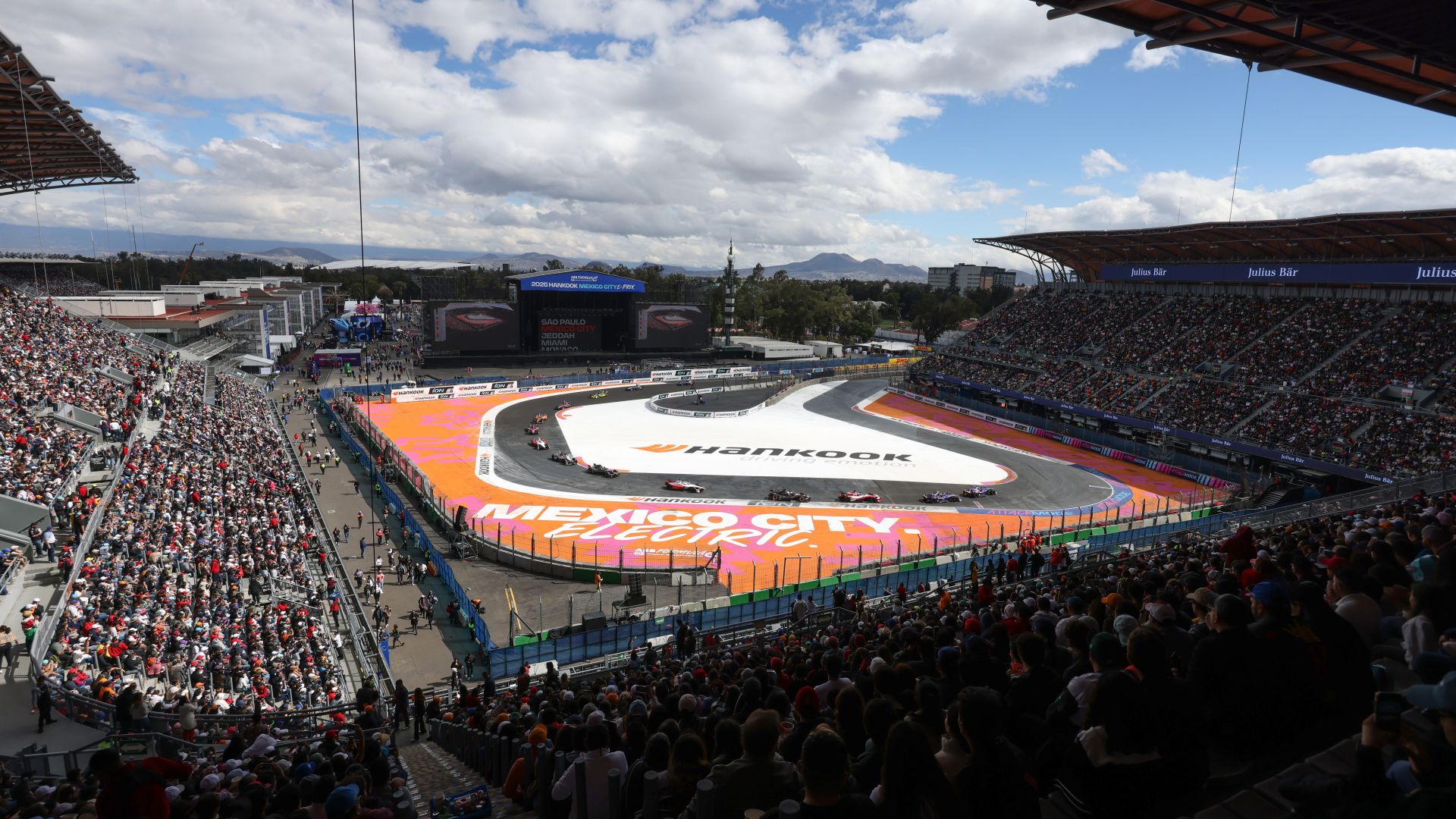 Mexico City E Prix Round 2