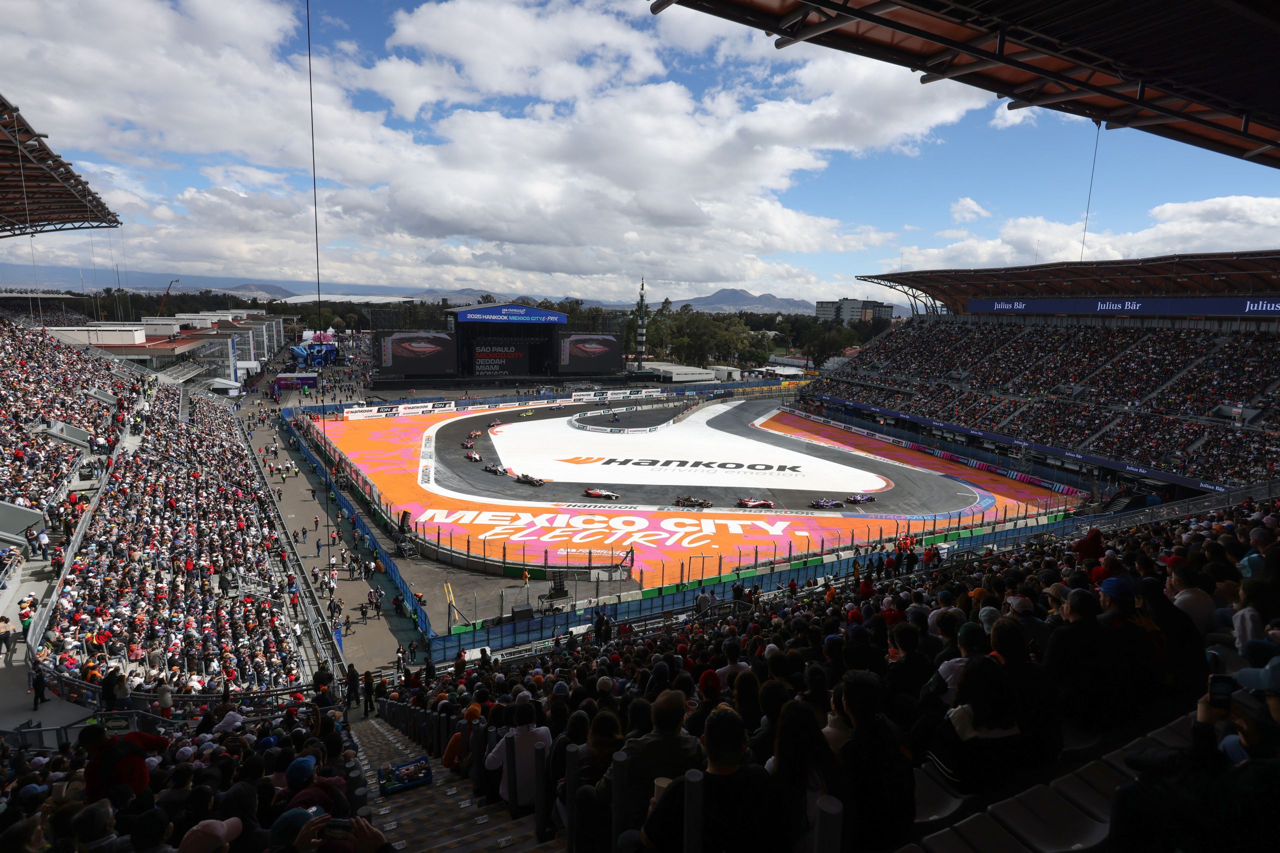 Mexico City E Prix Round 2