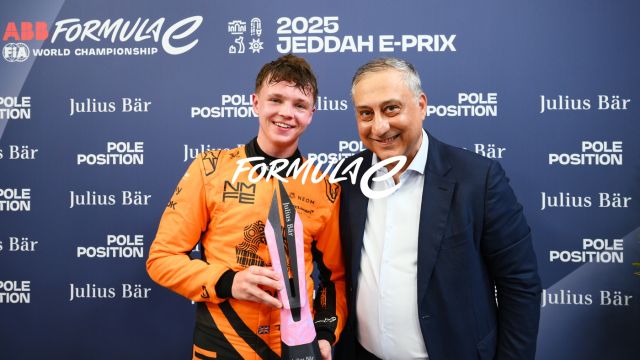 Jeddah E Prix Round 4